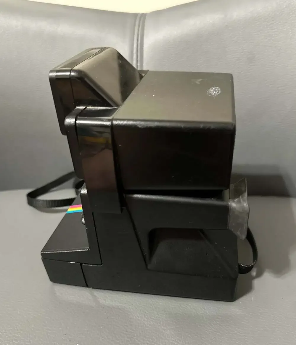 Vintage Polaroid OneStep Plus Instant Land Camera with Q-Light Flash